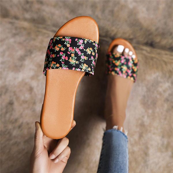 slippers ribetrini big size 43 ins floral open toe beach leisure casual outdoor slides summer comfy colorful trendy sandals, Black
slippers ribetrini big size 43 ins floral open toe beach leisure casual outdoor slides summer comfy colorful trendy sandals, Black
