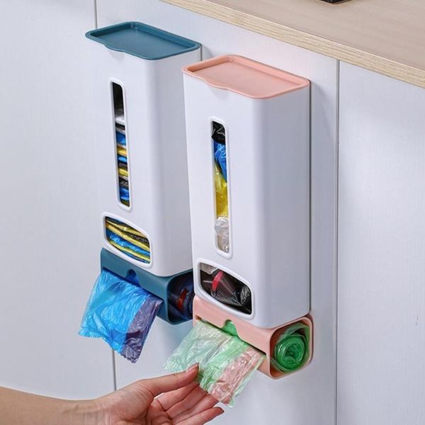 50% s storage box wall mounted large capacity plastic garbage bag container for home kitchen & organization
50% s storage box wall mounted large capacity plastic garbage bag container for home kitchen & organization
