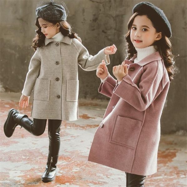 fashion lapel jacket winter spring coat outerwear children clothes school kids costume teenage girl clothing woolen cloth hi, Blue;gray
fashion lapel jacket winter spring coat outerwear children clothes school kids costume teenage girl clothing woolen cloth hi, Blue;gray