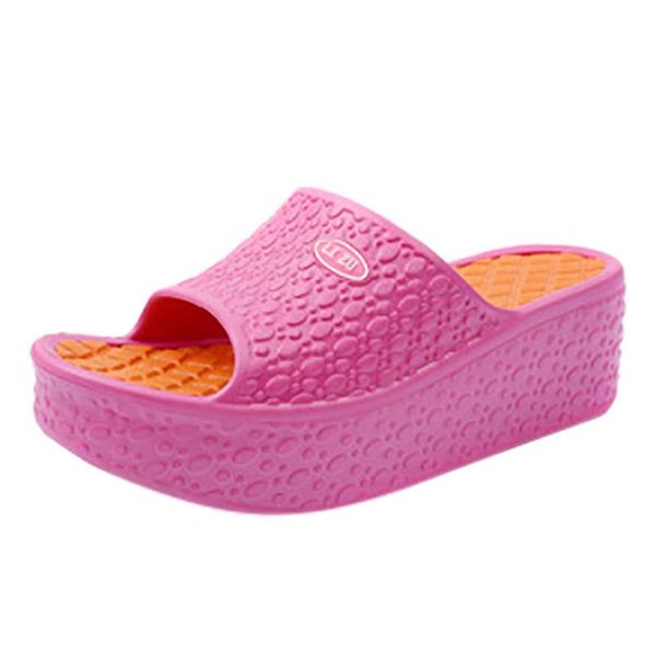 womail home slippers platform wedge thick soles fashion women summer shoes outdoor flip flops sandals beach, Black
womail home slippers platform wedge thick soles fashion women summer shoes outdoor flip flops sandals beach, Black