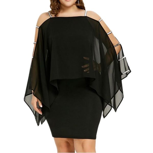 casual dresses summer women's plus size club dress off-the shoulder loose bat long sleeve chiffon wholesale drop, Black;gray
casual dresses summer women's plus size club dress off-the shoulder loose bat long sleeve chiffon wholesale drop, Black;gray