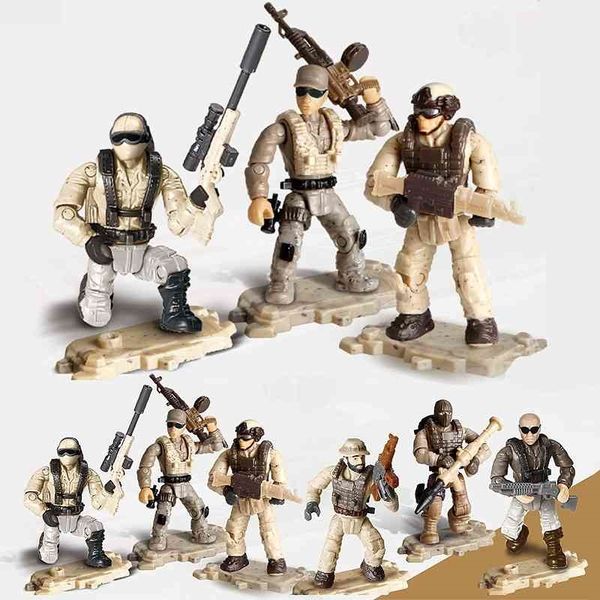 model building kits kitsdesert storm doll building blocks assembled small joints movable chicken soldiers special police with weapons milita
model building kits kitsdesert storm doll building blocks assembled small joints movable chicken soldiers special police with weapons milita