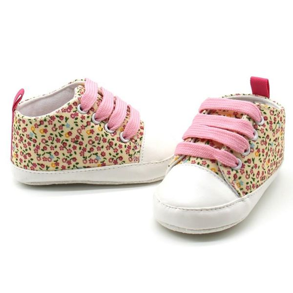 first walkers born baby girls floral canvas shoes lovely lace-up sneakers infant toddler girl walker 0-18 months
first walkers born baby girls floral canvas shoes lovely lace-up sneakers infant toddler girl walker 0-18 months