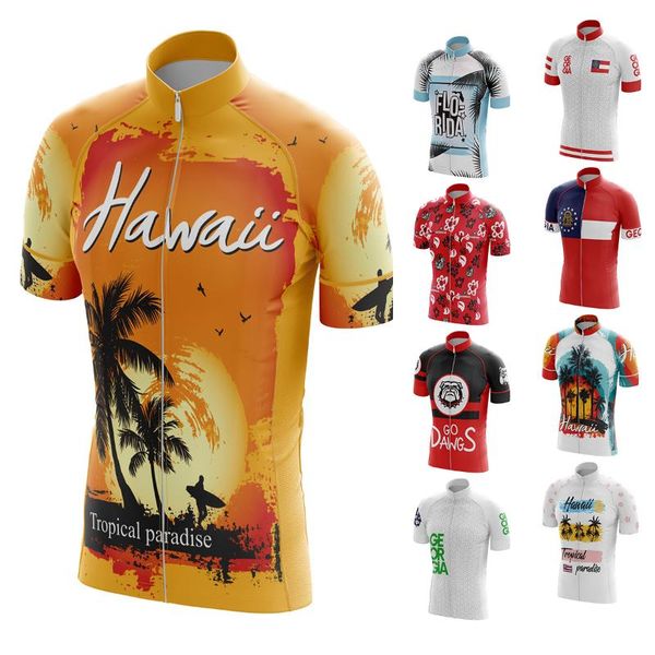 gym clothing tourism cycling jersey 2021 male surf or beach pattern ciclismo sport round neck short bike shirt for us,tyz258, White;black
gym clothing tourism cycling jersey 2021 male surf or beach pattern ciclismo sport round neck short bike shirt for us,tyz258, White;black