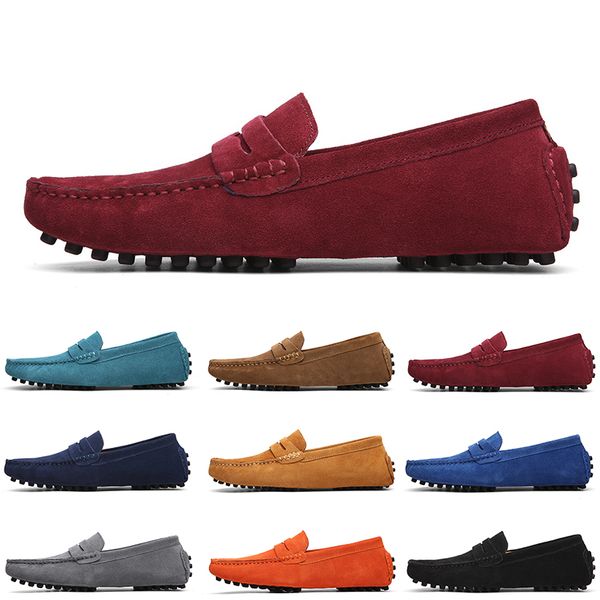 trainersnon-brand men casual suede shoes black dark blue wine red gray orange green brown mens slip on lazy leather shoe 38-45 s
trainersnon-brand men casual suede shoes black dark blue wine red gray orange green brown mens slip on lazy leather shoe 38-45 s