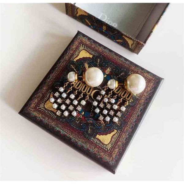 70% off outlet online spring and summer 2021 new family tassel letter pearl fashion earrings, Black
70% off outlet online spring and summer 2021 new family tassel letter pearl fashion earrings, Black