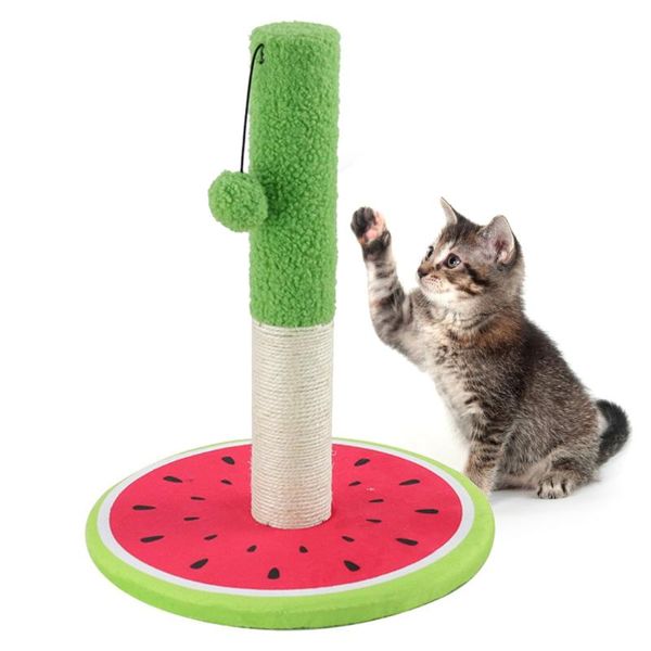 1pcs kitten scratch post sisal funny creative cat scratching toy interactive products multicolor toys
1pcs kitten scratch post sisal funny creative cat scratching toy interactive products multicolor toys