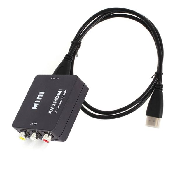 audio cables & connectors mini av to converter adapter cvbs 3rca box 1080p video av2 for hdtv ps3 ps4 dvd pc
audio cables & connectors mini av to converter adapter cvbs 3rca box 1080p video av2 for hdtv ps3 ps4 dvd pc