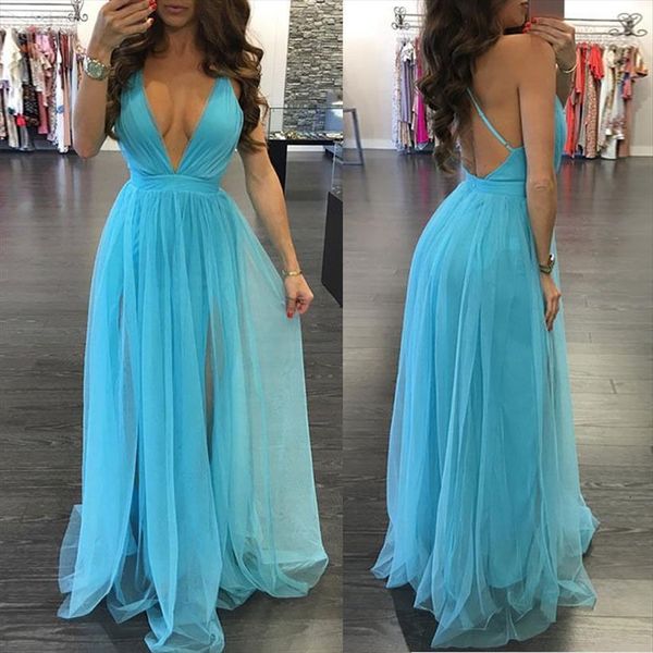 summer party lace vestidos tutu women dresses jumper v neck backless maxi long tulle sundress clothes, Black;gray
summer party lace vestidos tutu women dresses jumper v neck backless maxi long tulle sundress clothes, Black;gray