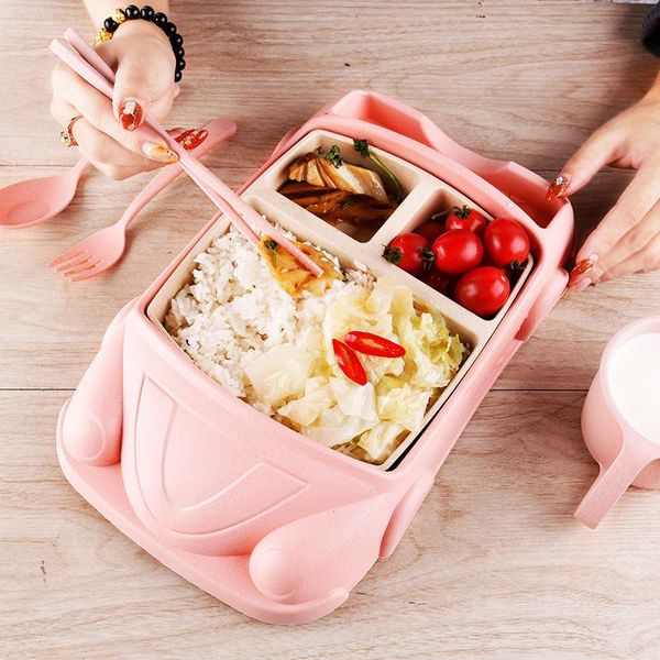 dinnerware sets 1set car shape lunch box storage container 2 layers wheat straw bento boxes with spoon fork chopsticks cup set
dinnerware sets 1set car shape lunch box storage container 2 layers wheat straw bento boxes with spoon fork chopsticks cup set