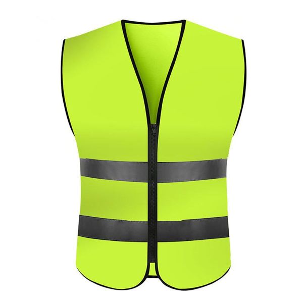high visibility running reflective vest security equipment night work back support, Black;blue
high visibility running reflective vest security equipment night work back support, Black;blue