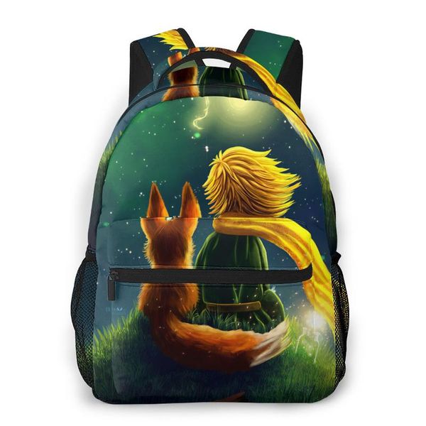backpack the little prince for girls boys travel rucksackbackpacks teenage school bag
backpack the little prince for girls boys travel rucksackbackpacks teenage school bag