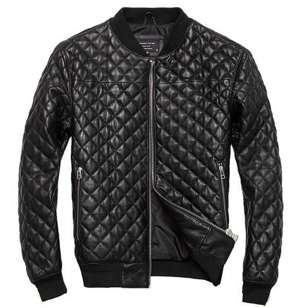 men's leather & faux 2021 plaid cotton liner genuine jacket sheepskin casual baseball ball winter real coat black color
men's leather & faux 2021 plaid cotton liner genuine jacket sheepskin casual baseball ball winter real coat black color