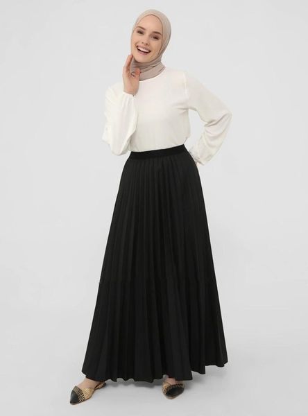 skirts donsignet muslim spring summer solid color big swing skirt pleated floor middle east arab women fashion long, Black
skirts donsignet muslim spring summer solid color big swing skirt pleated floor middle east arab women fashion long, Black