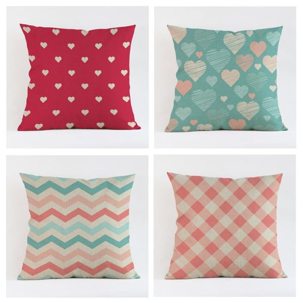 valentine's day grid geometry love stripe print linen car sofa decorative throw pillows cushion cover pillow case home decor cushion/de
valentine's day grid geometry love stripe print linen car sofa decorative throw pillows cushion cover pillow case home decor cushion/de
