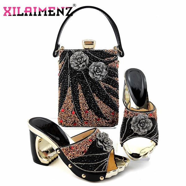 dress shoes 2021 black color comfortable heels italian with matching bag for woman african and set crystal
dress shoes 2021 black color comfortable heels italian with matching bag for woman african and set crystal