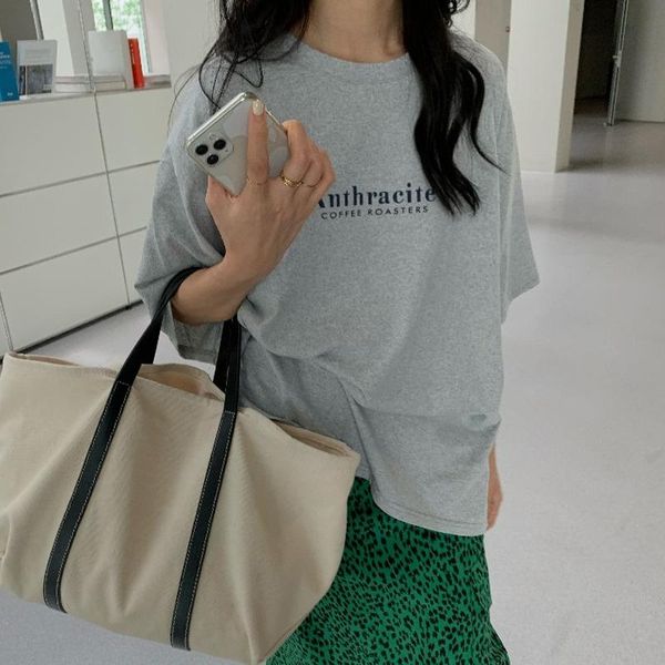 women's t-shirt design sense minority loose versatile t-shirts 2021 korean version grey short sleeve summer base fashion top, White
women's t-shirt design sense minority loose versatile t-shirts 2021 korean version grey short sleeve summer base fashion top, White