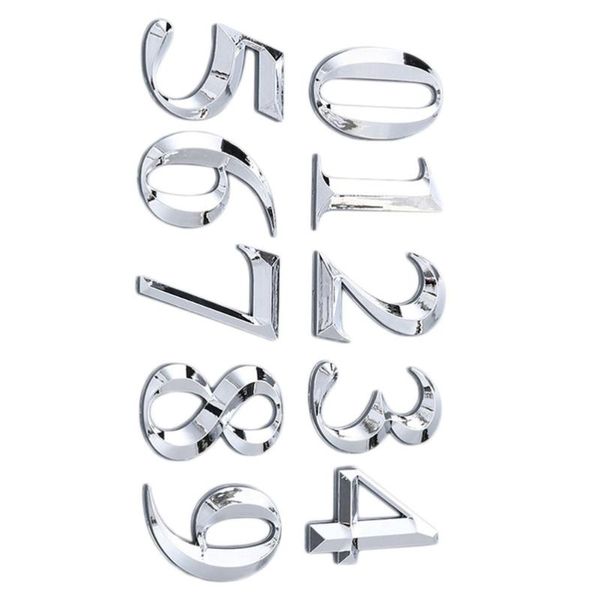 10pcs 5cm number sign modern plaque house el door address digits sticker plate (0-9,1pc for each number, silver) other hardware
10pcs 5cm number sign modern plaque house el door address digits sticker plate (0-9,1pc for each number, silver) other hardware