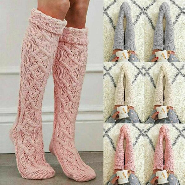 sports socks christmas women's long knitted stockings for girls ladies women winter knit thigh high over the knee, Black
sports socks christmas women's long knitted stockings for girls ladies women winter knit thigh high over the knee, Black