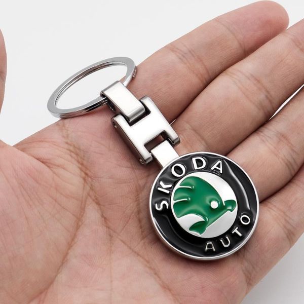 keychains ianyard for keys metal double-sided car skoda- logo luxury key ring applicable citigo fabia scala octavia rapid, Silver
keychains ianyard for keys metal double-sided car skoda- logo luxury key ring applicable citigo fabia scala octavia rapid, Silver