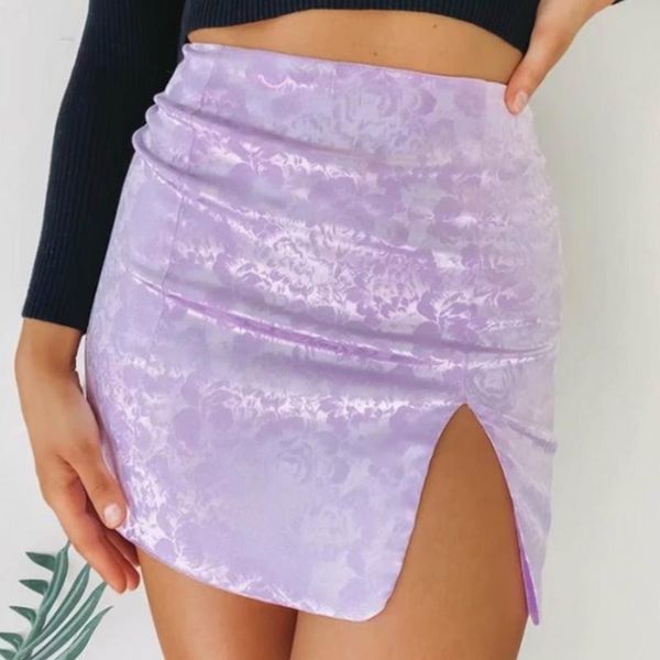 skirts women bodycon party high waist purple flowers print fashion zipper mini skirt summer fall street clothes, Black
skirts women bodycon party high waist purple flowers print fashion zipper mini skirt summer fall street clothes, Black