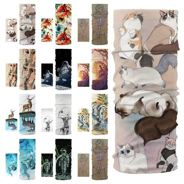 scarves bandana scarf men women cute cartoon animal pattern seamless tubular magic bandanas face mask bicycle head ski headwear, Blue;gray
scarves bandana scarf men women cute cartoon animal pattern seamless tubular magic bandanas face mask bicycle head ski headwear, Blue;gray