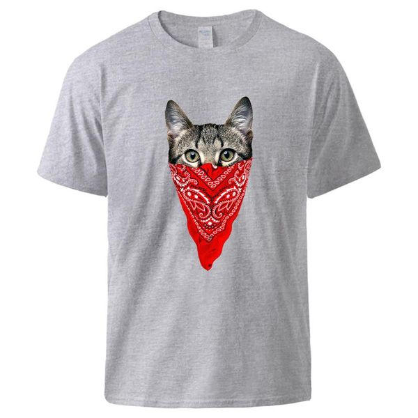 men's t-shirts funny cat print tshirts cool summer short sleeve tees 2021 man vintage male cotton tee, White;black
men's t-shirts funny cat print tshirts cool summer short sleeve tees 2021 man vintage male cotton tee, White;black