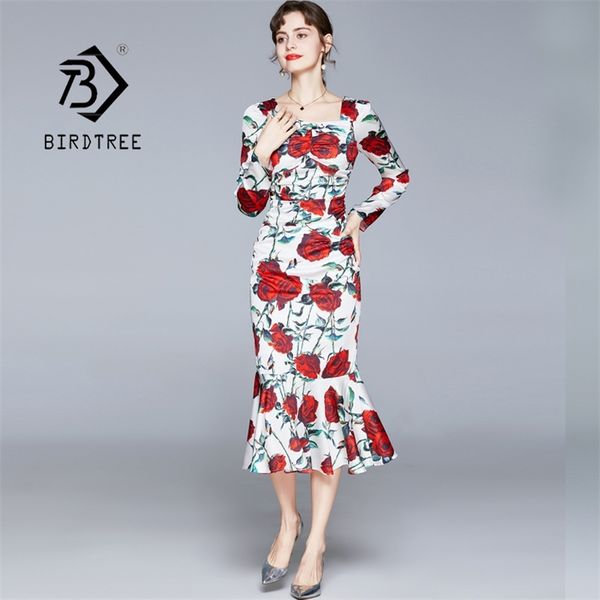 spring women square collar satin bodycon long sleeve rose flower printed workwear ruched mermaid party midi dresses d12101x 210416, Black;gray
spring women square collar satin bodycon long sleeve rose flower printed workwear ruched mermaid party midi dresses d12101x 210416, Black;gray