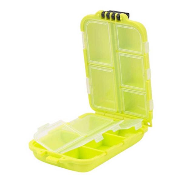 fishing accessories mini double-layer multi-function storage box small tool gmn
fishing accessories mini double-layer multi-function storage box small tool gmn