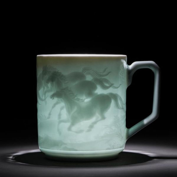 mugs horses gallop chinese painting carve relief ceramic big capacity tea cup porcelain coffee milk mug kitchen accessories 2021
mugs horses gallop chinese painting carve relief ceramic big capacity tea cup porcelain coffee milk mug kitchen accessories 2021