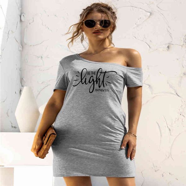 fashion dress women with be the light matthew print christian slogan aesthetic street style faith jesus vintage yellow dresses, Black;gray
fashion dress women with be the light matthew print christian slogan aesthetic street style faith jesus vintage yellow dresses, Black;gray