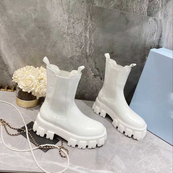 designer renylon brushed leather ankle 55cm thick boots black white combat boot winter martin bootties with adjustable buckle si
designer renylon brushed leather ankle 55cm thick boots black white combat boot winter martin bootties with adjustable buckle si