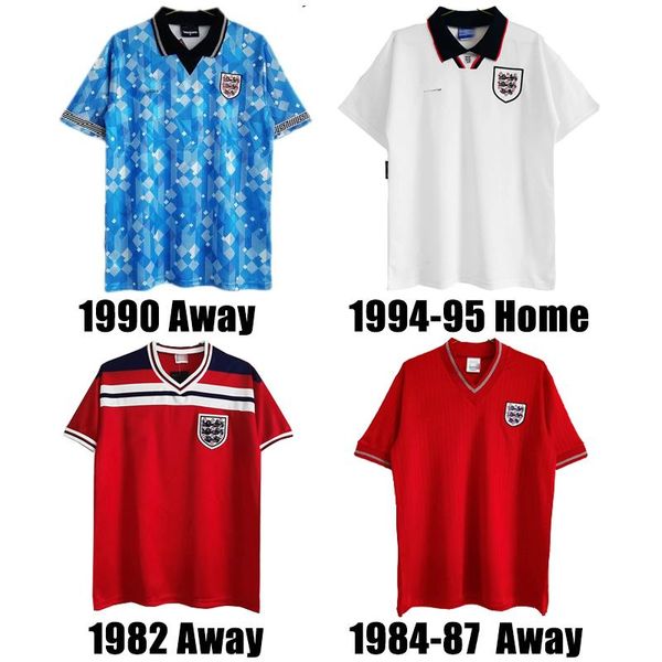 men's t-shirts 1982, 1984 1990 1995 inglaterra en casa t-shirt de camiseta tailandia 82 84 87 90 92 94 95 retro jersey, White;black 
men's t-shirts 1982, 1984 1990 1995 inglaterra en casa t-shirt de camiseta tailandia 82 84 87 90 92 94 95 retro jersey, White;black