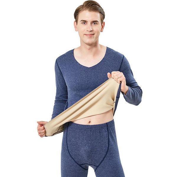 men's sleepwear 2021 colorful german velvet thermal underwear suit plus thickening self-heating seamless autumn clothes l, Black;brown
men's sleepwear 2021 colorful german velvet thermal underwear suit plus thickening self-heating seamless autumn clothes l, Black;brown