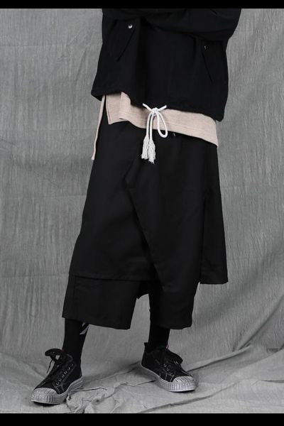 men's pants 2021 the original designer models relaxed casual cropped wide leg trendsetter seven men, Black
men's pants 2021 the original designer models relaxed casual cropped wide leg trendsetter seven men, Black