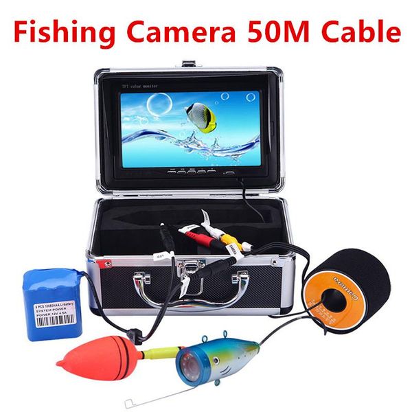 fish finder 50m underwater professional fishing camera 12pcs led 1000tvl 7 inch screen ice
fish finder 50m underwater professional fishing camera 12pcs led 1000tvl 7 inch screen ice