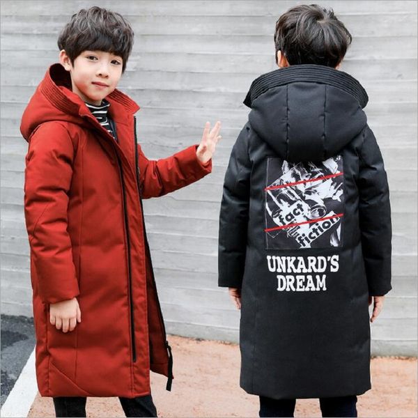 childrens clothing winter boys long fashion down cotton thicken hooded -30 degree windproof warm coat for kids parka 4-14 years, Blue;gray
childrens clothing winter boys long fashion down cotton thicken hooded -30 degree windproof warm coat for kids parka 4-14 years, Blue;gray