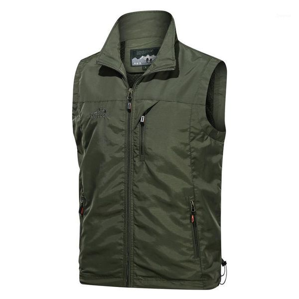 men's vests sleeveless vest men summer breathable waistcoat jacket outdoor fishing hiking pography travel clothing man, Black;white
men's vests sleeveless vest men summer breathable waistcoat jacket outdoor fishing hiking pography travel clothing man, Black;white