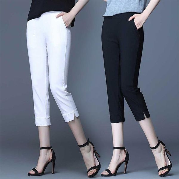 summer casual thin fashion women capri slim office high waist loose pencil black white plus size 4xl
summer casual thin fashion women capri slim office high waist loose pencil black white plus size 4xl