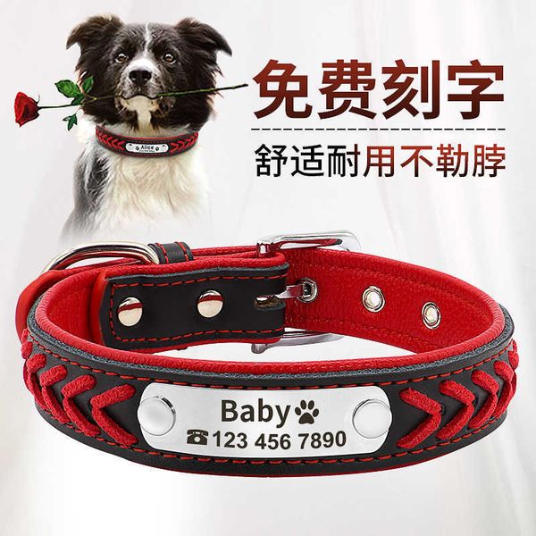 factory dog collar lettering anti lost tag teddy kirky golden medium and large dog pet products
factory dog collar lettering anti lost tag teddy kirky golden medium and large dog pet products