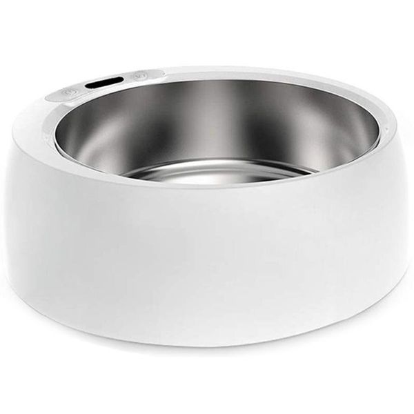 heated pet bowl stainless steel, 1.5l electronic heating water bowl, 77-90 fahrenheit temperature indoor outdoor for cat, do cat bowls & fee
heated pet bowl stainless steel, 1.5l electronic heating water bowl, 77-90 fahrenheit temperature indoor outdoor for cat, do cat bowls & fee