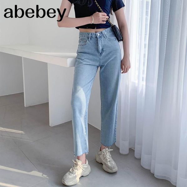 women jeans casual straight high waist trousers pants for ladies grils ankle length j8828 women's, Blue
women jeans casual straight high waist trousers pants for ladies grils ankle length j8828 women's, Blue