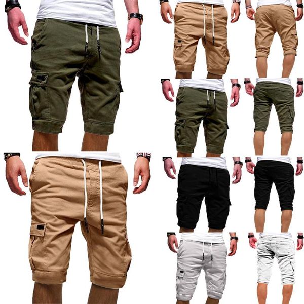 fashion men shorts military combat camo cargo urban casual army trousers bottoms streetwear men's, White;black
fashion men shorts military combat camo cargo urban casual army trousers bottoms streetwear men's, White;black