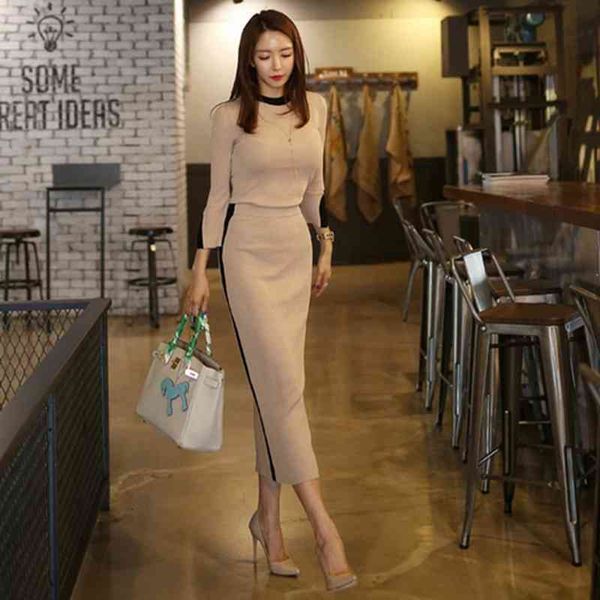 skirt 2021 spring autumn knitted two piece set women outfits sweaters pullover + high waist long ensemble femme ohma, Black
skirt 2021 spring autumn knitted two piece set women outfits sweaters pullover + high waist long ensemble femme ohma, Black