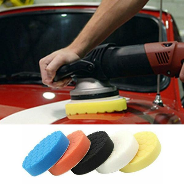 car sponge 5pcs 5inch/6inch polishing waxing buffing pads kit compound drill adapter auto polisher buffer set
car sponge 5pcs 5inch/6inch polishing waxing buffing pads kit compound drill adapter auto polisher buffer set