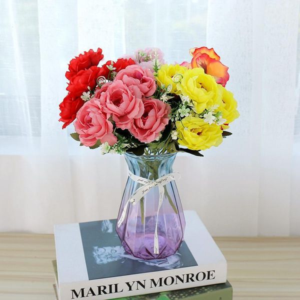 heads small peony artificial flower indoor dining table living room desk creative decoration silk flowers decorative & wreaths
heads small peony artificial flower indoor dining table living room desk creative decoration silk flowers decorative & wreaths