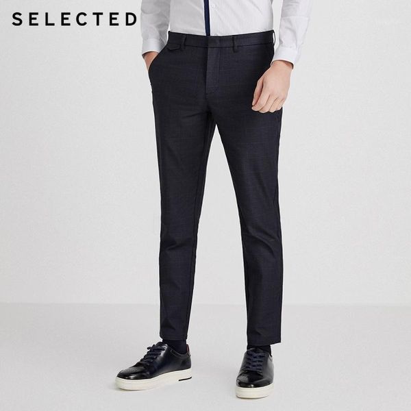 autumn 100% cotton plaid pants men's version casual check trousers|420114529, Black
autumn 100% cotton plaid pants men's version casual check trousers|420114529, Black