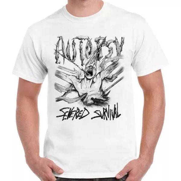 auy severed survival death monstrosity cancer gorefest retro t shirt 377, White;black
auy severed survival death monstrosity cancer gorefest retro t shirt 377, White;black