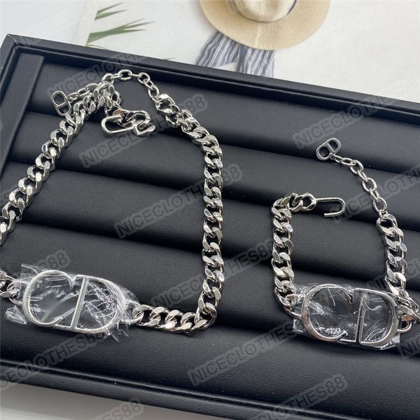 necklace d family simple letter brass cuba female net red fashion versatile bracelet, Silver
necklace d family simple letter brass cuba female net red fashion versatile bracelet, Silver