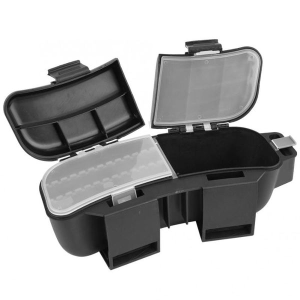 fishing accessories bait storage abs durable case portable multi-functional tackle organizer box waist bag
fishing accessories bait storage abs durable case portable multi-functional tackle organizer box waist bag